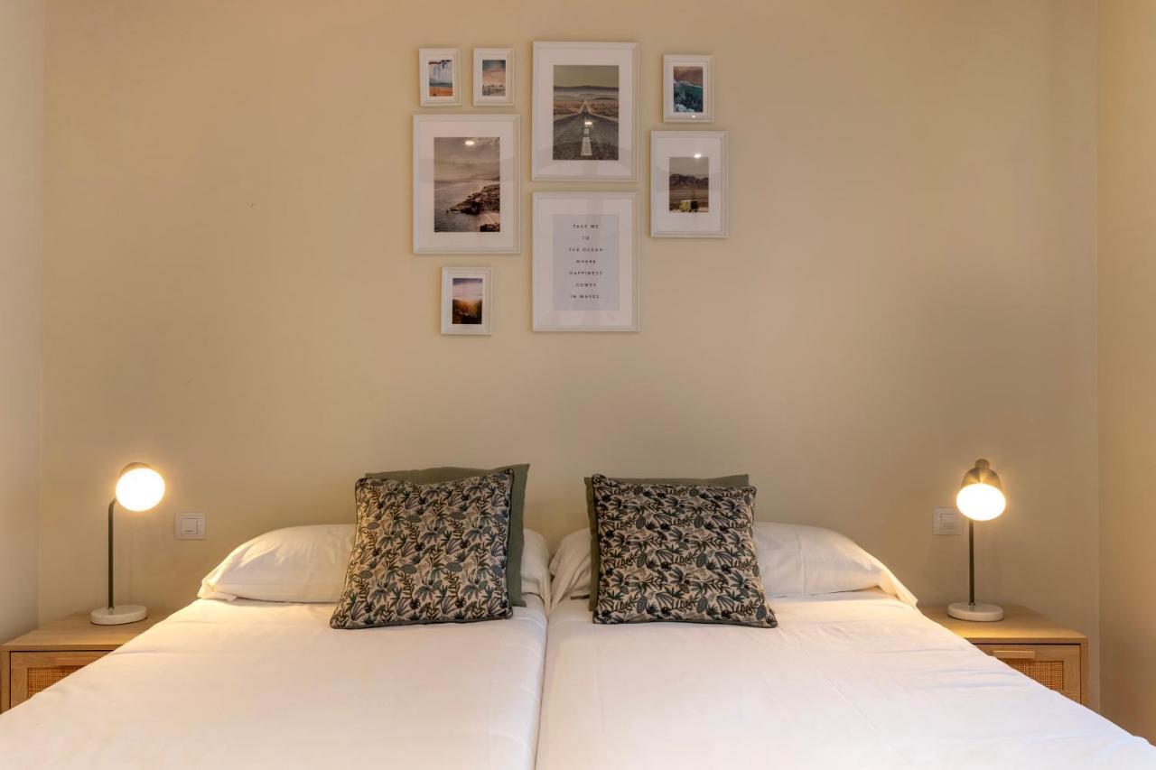 Akomodat En Apartamento En El Centro De Bilbao Con Parking ภายนอก รูปภาพ